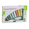 Classic World Wooden Vintage Xylophone Green 2DLG.