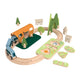 Classic World Wood Train Track Klein Speelset, 40dlg.