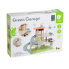 Garage durable en bois classique avec accessoires, 19DLG.