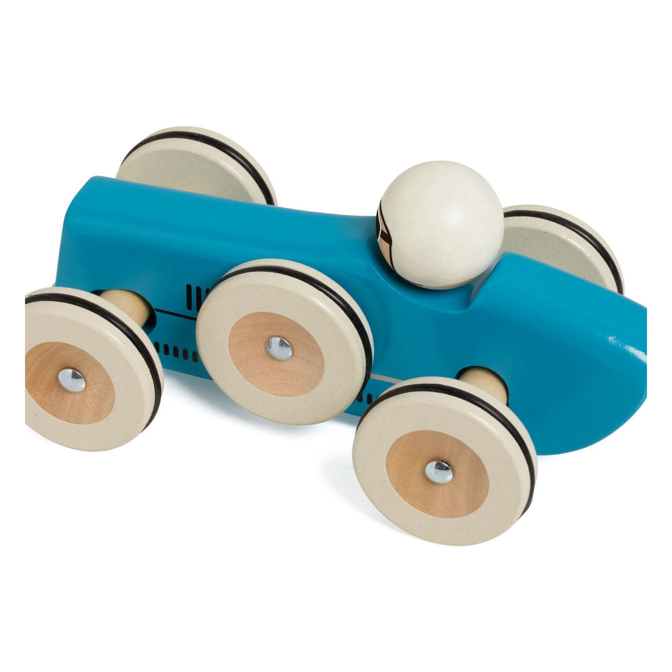 Classic World World Wooden Toy Car Montlhery