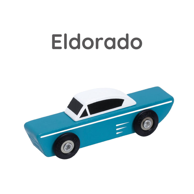 Set Classic World Wooden Tour Cars, 3e.