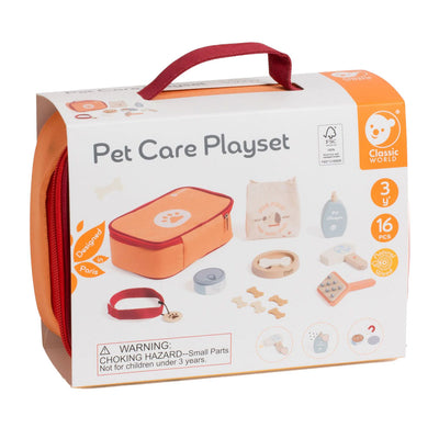 Les animaux en bois du monde classiques du monde fournissent un jeu dans le sac, 16DLG.