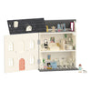 Classic World World Wooden Vintage Dollhouse, 36dlg.