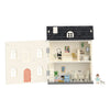 Classic World World Wooden Vintage Dollhouse, 36dlg.