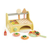 Classic World World Wooden Pizza Oven Play Set, 7DLG.