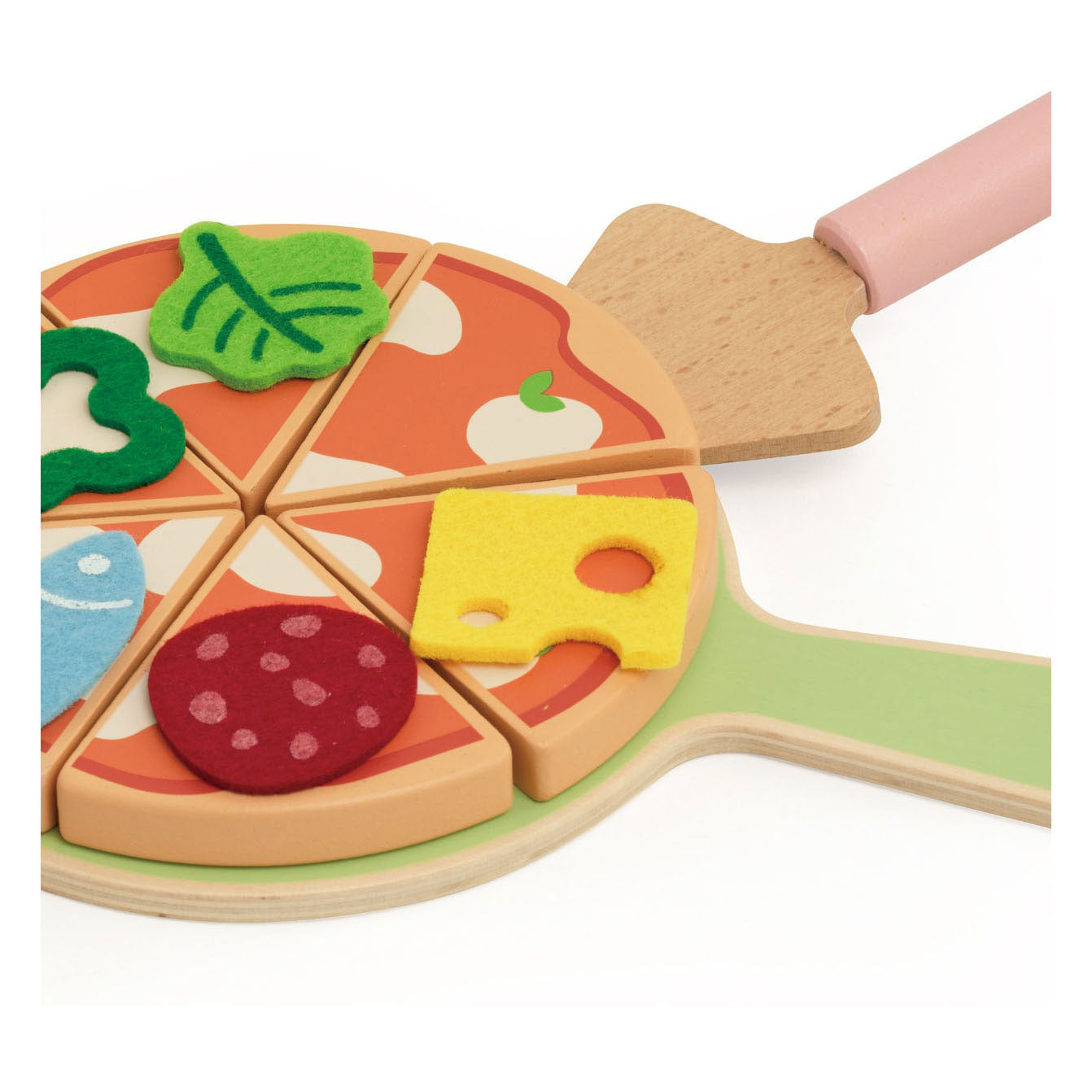 Classic World World Wooden Pizza Oven Play Set, 7DLG.