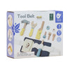 Ceinture à outils en bois du monde classique du monde, 10dlg.