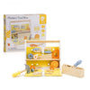 Classic World World Wooden Toolbox moderne, 27dlg.