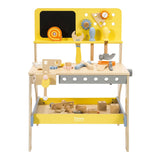 Classic World WOOLDEN WORKBENCH moderne, 42dlg.