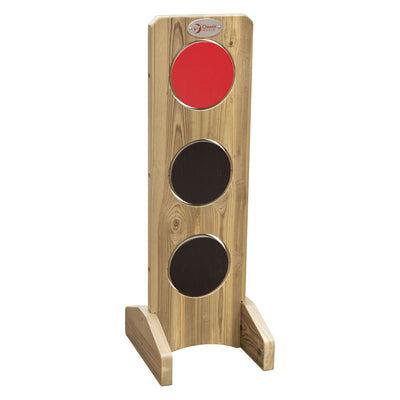 Stoplicht en bois du monde classique du monde