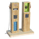 Classic World World Wooden Outdoor Play Gas Station