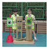 Classic World World Wooden Outdoor Play Gas Station