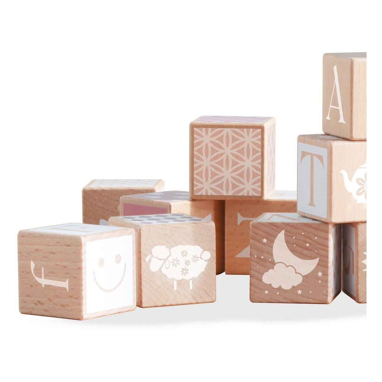 Blocs de l'iris en bois mondial classique du monde, 29dlg.