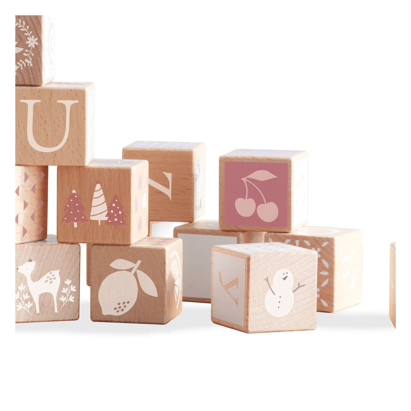 Blocs de l'iris en bois mondial classique du monde, 29dlg.