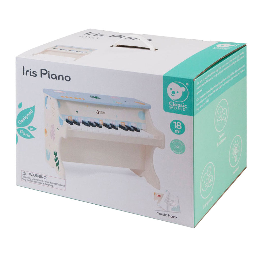 Piano mondial classique du monde en bois