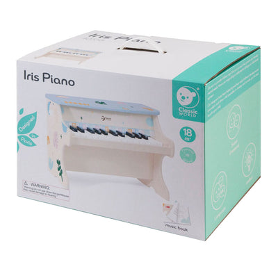 Piano mondial classique du monde en bois