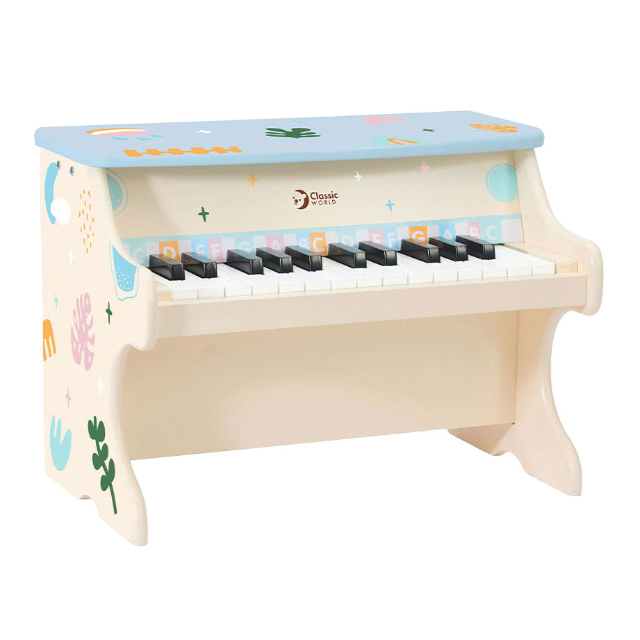 Piano mondial classique du monde en bois