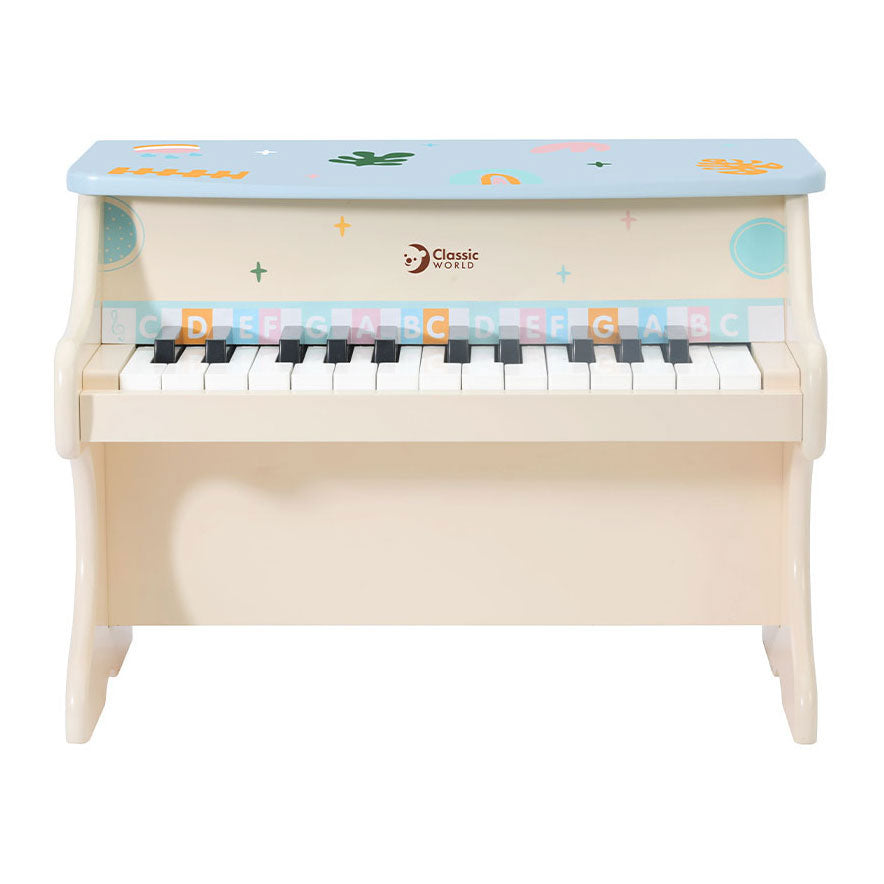 Piano mondial classique du monde en bois