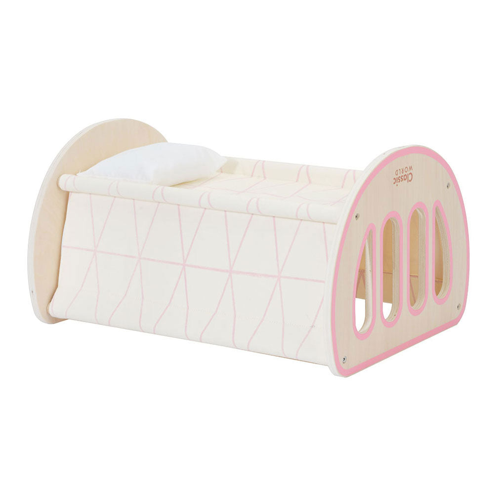 CRIB CLASSIQUE WORLD HOUTEN 2IN1