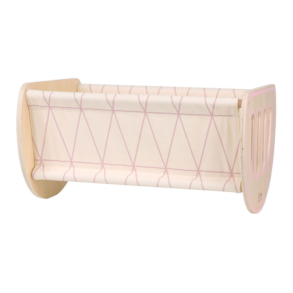 CRIB CLASSIQUE WORLD HOUTEN 2IN1