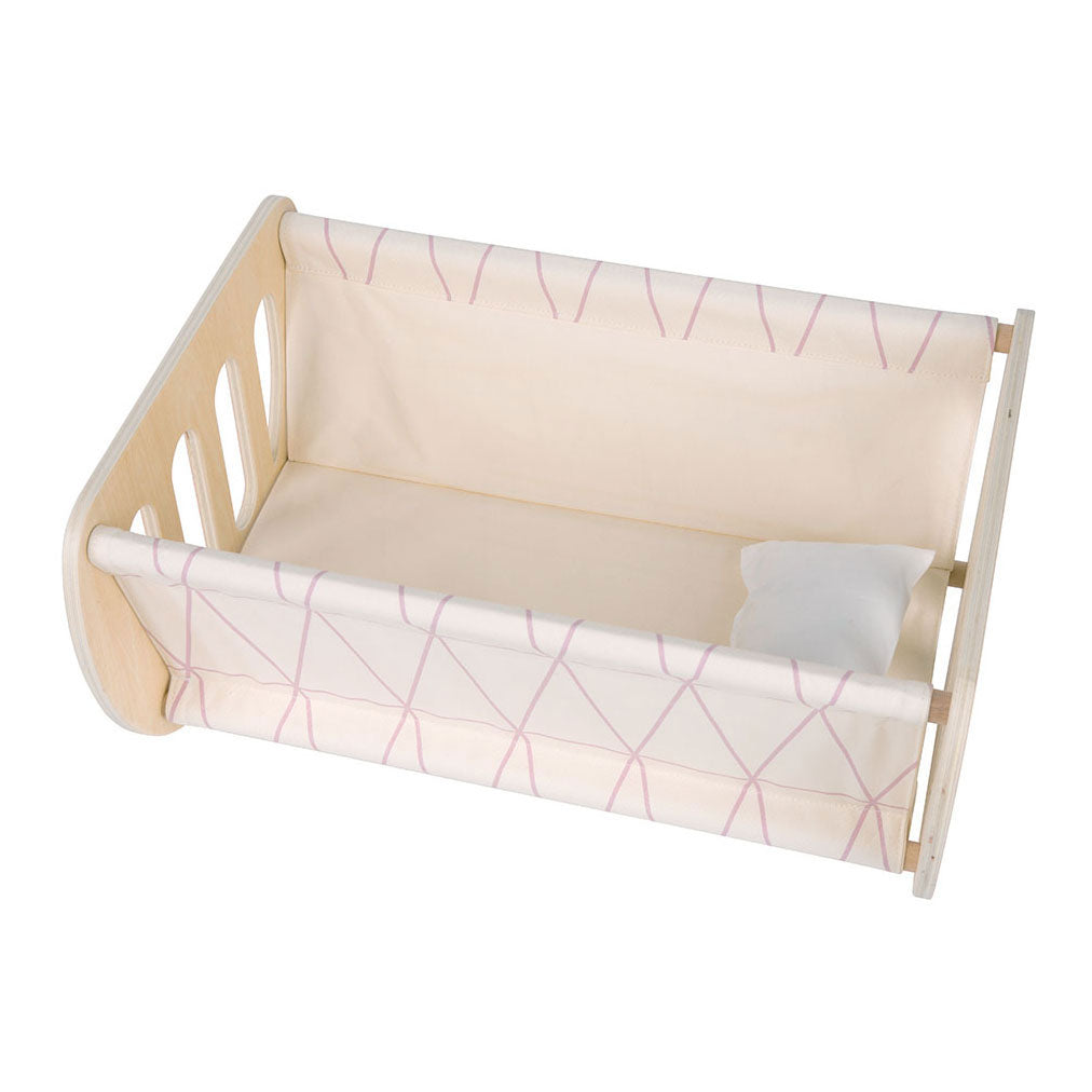 CRIB CLASSIQUE WORLD HOUTEN 2IN1