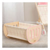 CRIB CLASSIQUE WORLD HOUTEN 2IN1
