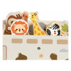 Classic World Wooden Adventures Safari Auto Vormstoof, 9dlg.