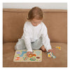 Classic World Wooden Insent Puzzle Animal Puzzle, 10e.