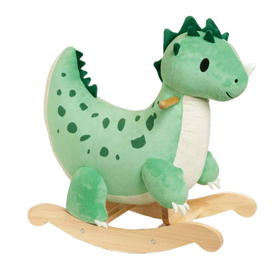 Dinosaurus de rocker en bois classique du monde classique