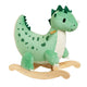 Dinosaurus de rocker en bois classique du monde classique