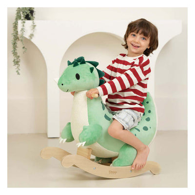 Dinosaurus de rocker en bois classique du monde classique
