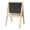 Chalce en bois classique et tableau noir