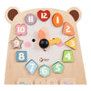 Ours d'horloge en bois du monde classique