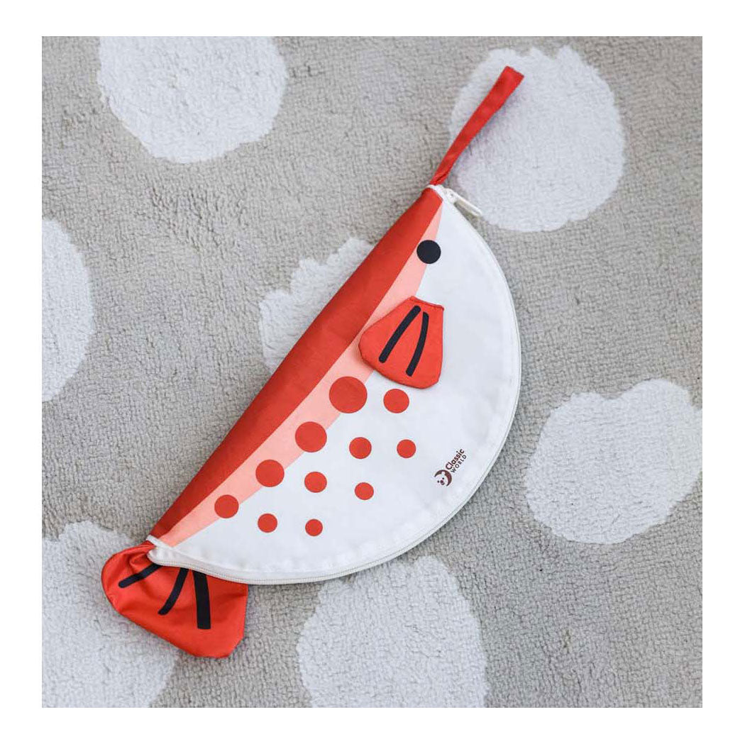 Jeu de pêche magnétique en bois du monde classique