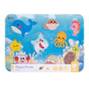 Puzzle en bois du monde classique océan - 9 pcs.