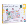Piscine puzzle en bois du monde classique avec son