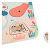 Piscine puzzle en bois du monde classique avec son