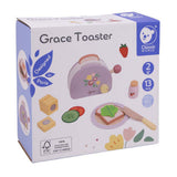 Grille-pain Grace en bois du monde classique - afbeelding 2