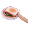 Grille-pain Grace en bois du monde classique