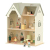 Maison de poupée en bois du monde classique