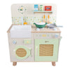 Cuisine en bois du monde classique avec accessoires - 14 pcs.
