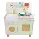 Cuisine en bois du monde classique avec accessoires - 14 pcs.