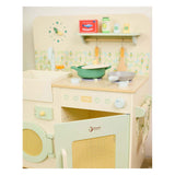 Cuisine en bois du monde classique avec accessoires - 14 pcs. - afbeelding 2
