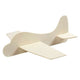 Décorez votre avion en bois, 20pcs.