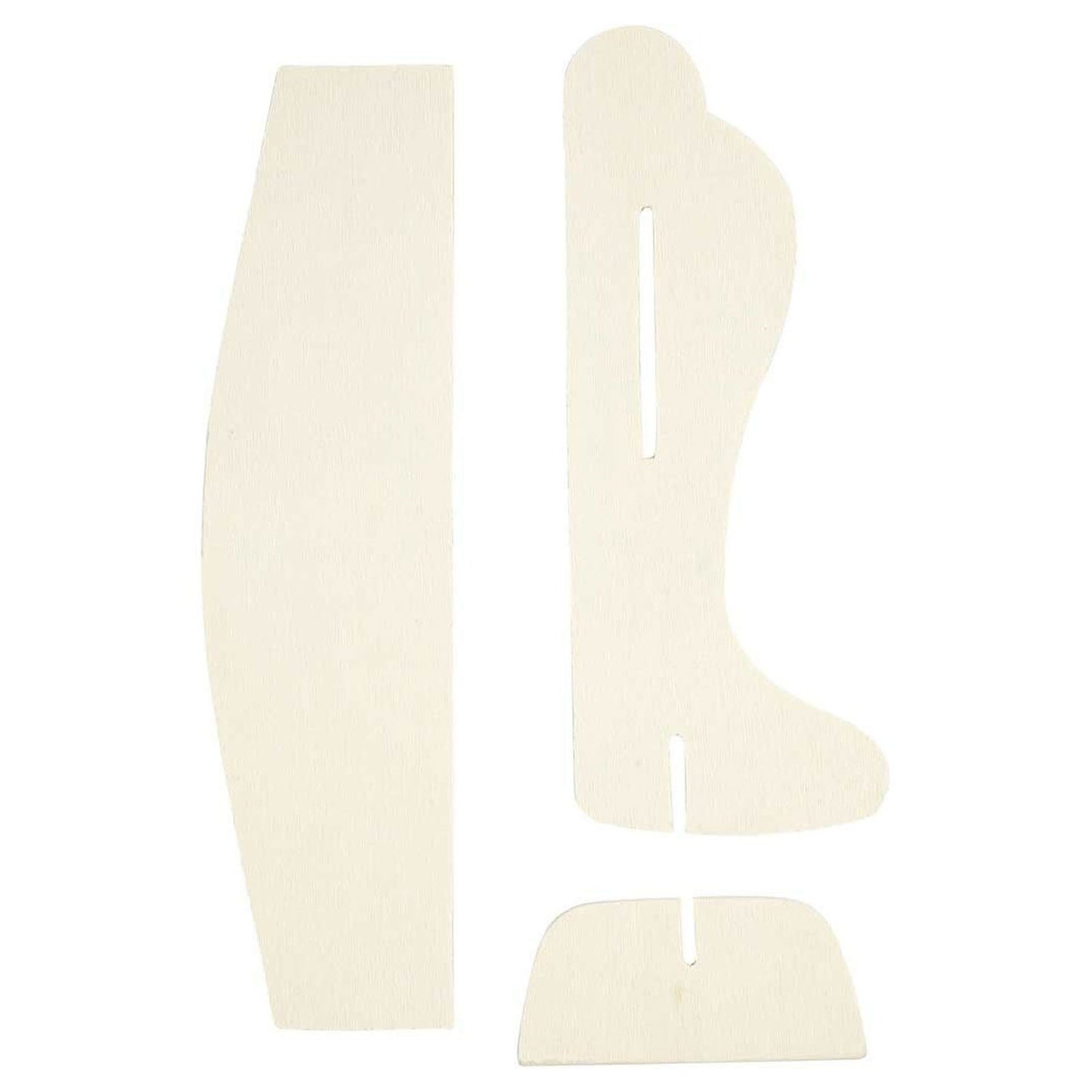 Décorez votre avion en bois, 20pcs.