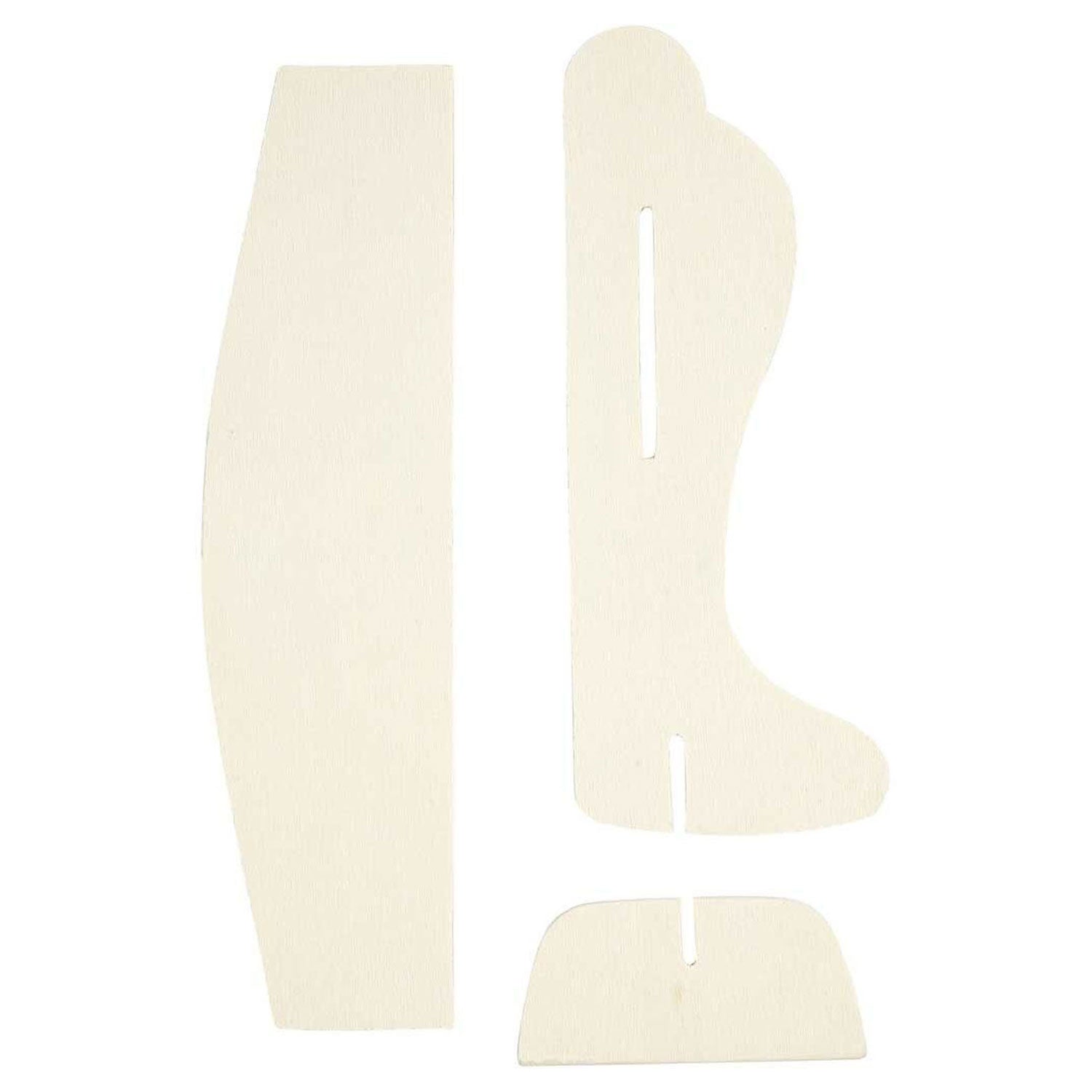 Décorez votre avion en bois, 20pcs.