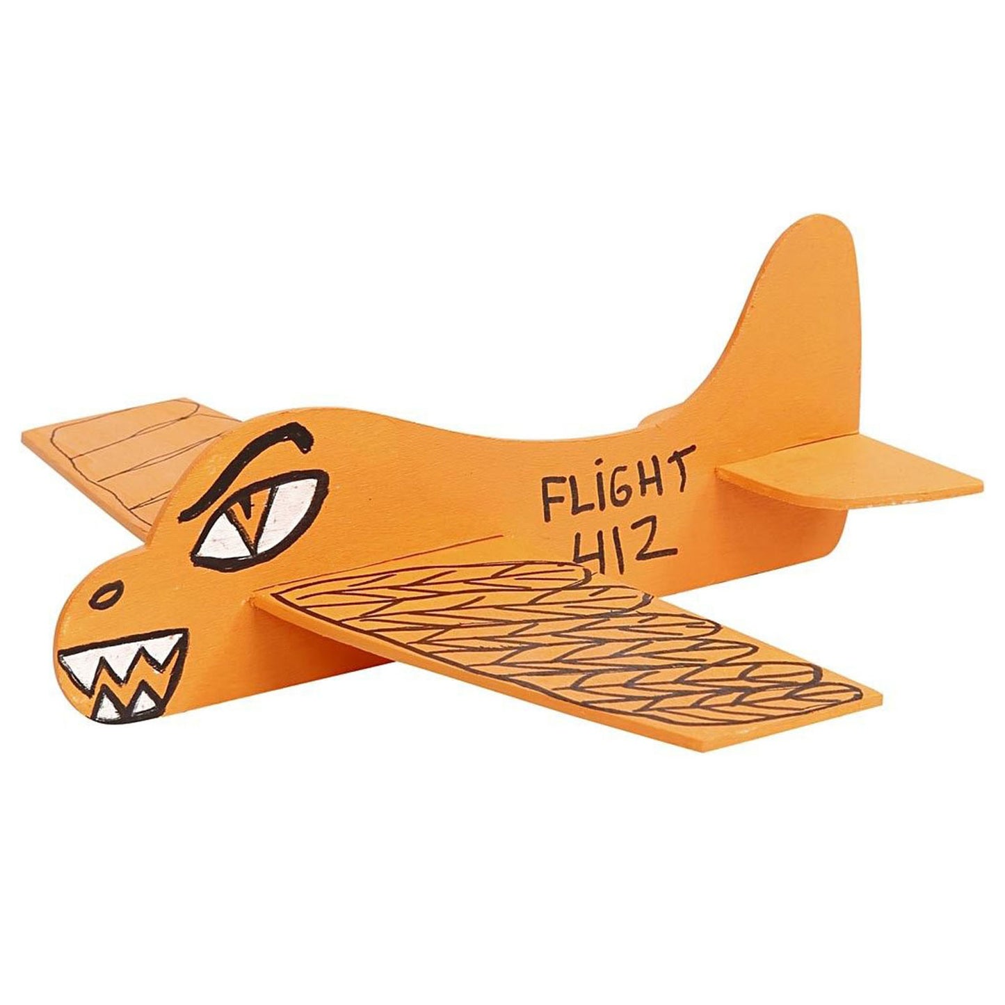 Décorez votre avion en bois, 20pcs.