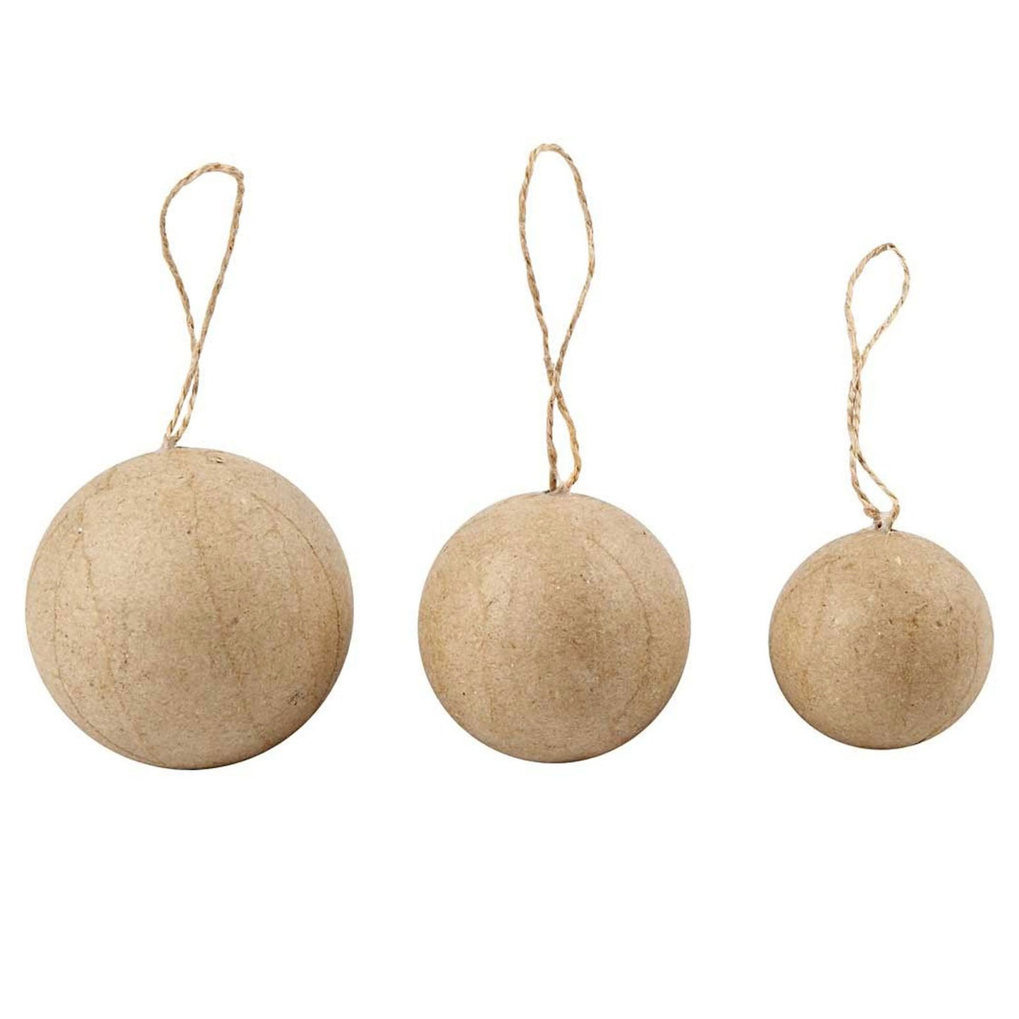 Creativ Company Paper-MaChé Pendant Round, 105st.
