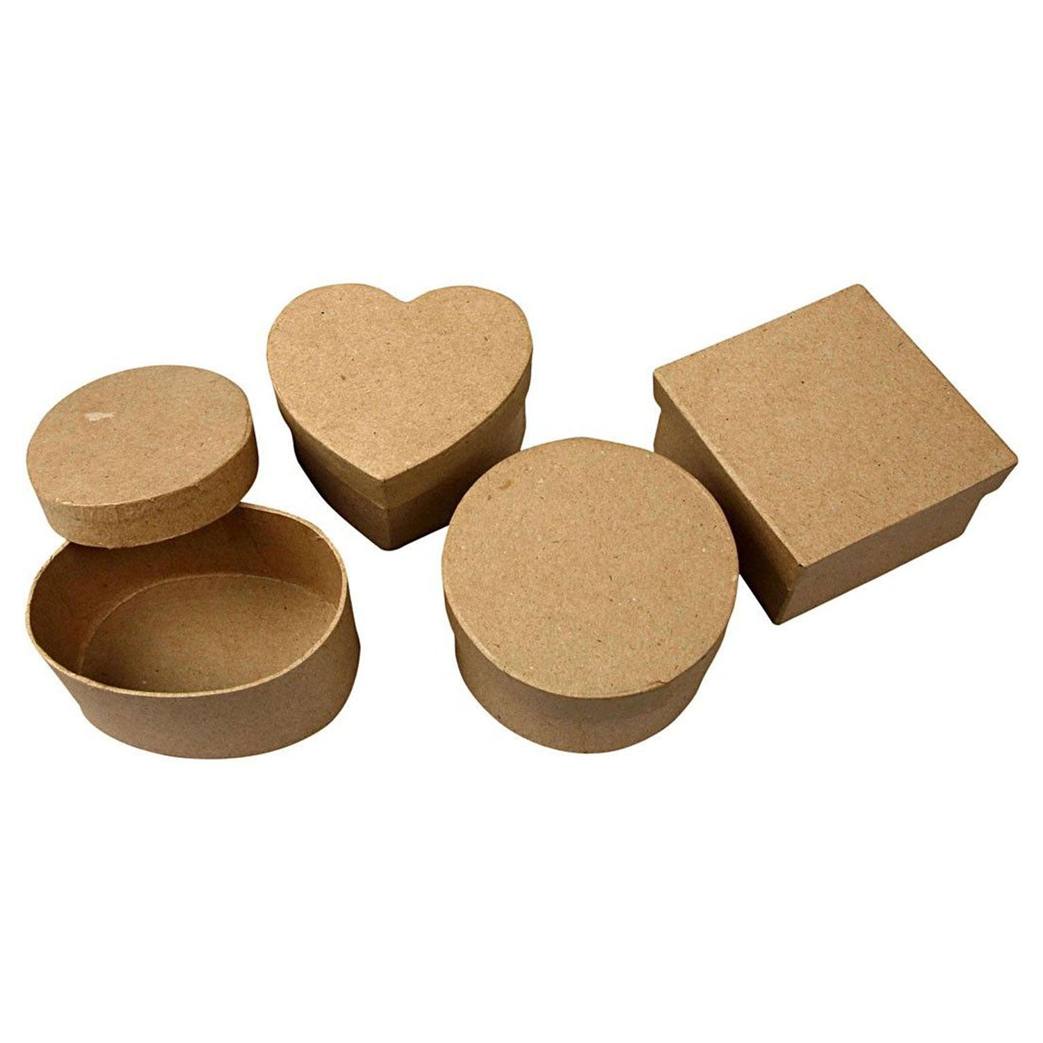 Boîtes de rangement en papier-maca, 28e.