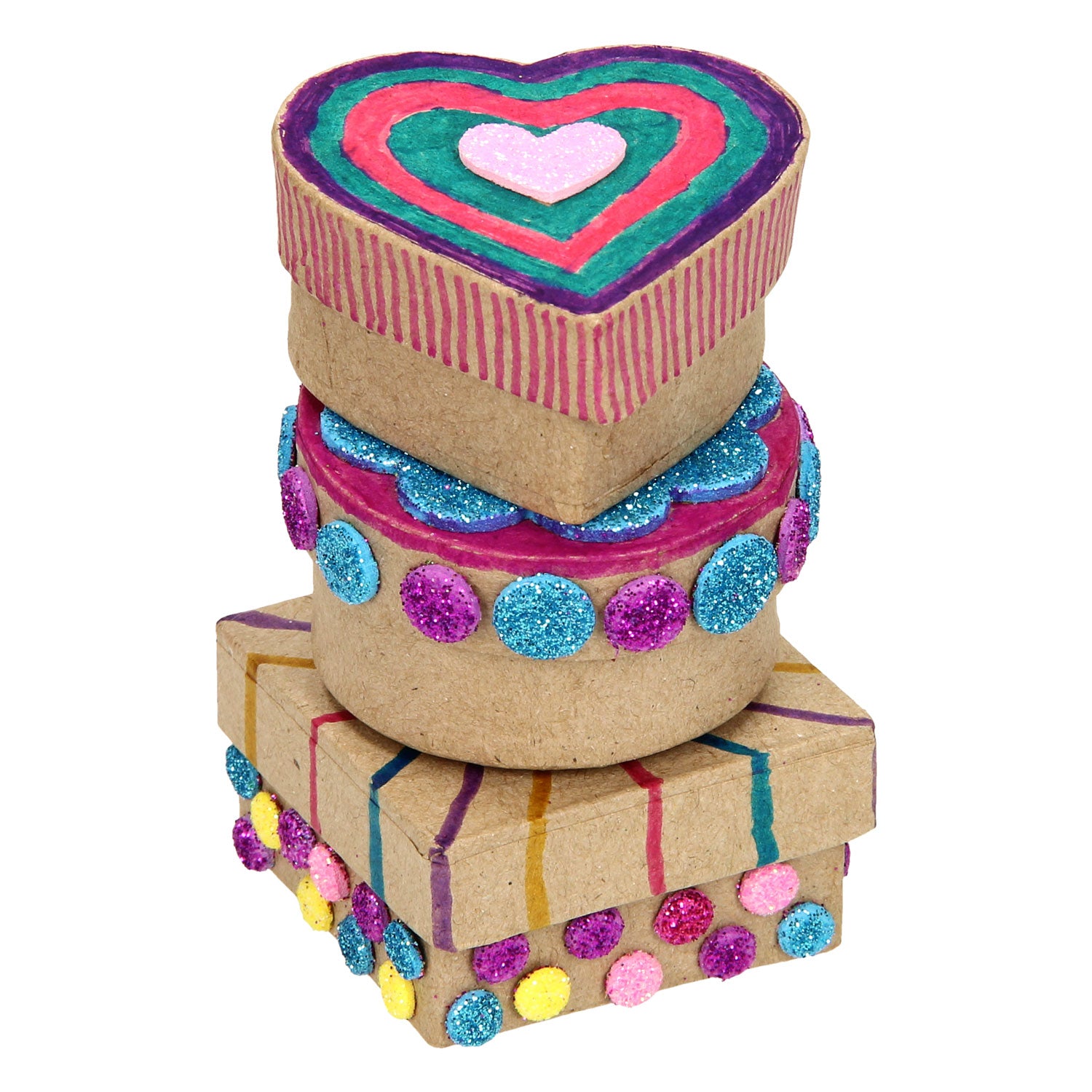 Boîtes de rangement Paper-Mac de Klein, 6e.